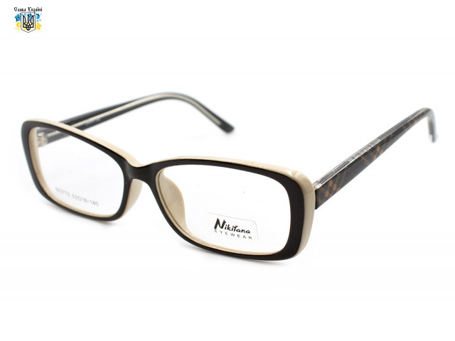 Пластикові жіночі окуляри для зору Nikitana 3772